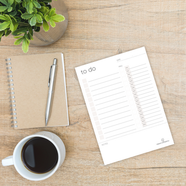 Lista delle cose da fare - con calendario (100 fogli, A5)